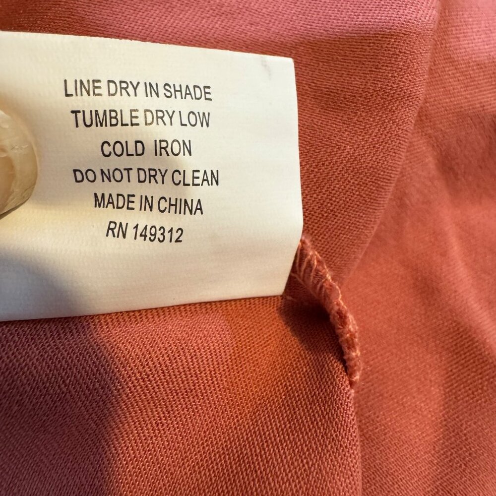 Here Comes The Sun Maxi Dress Gown Pink Satin Strapless Formal Size M - Picture 4 of 14
